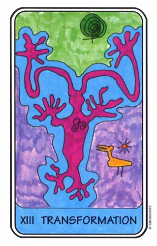 Rock Art Tarot