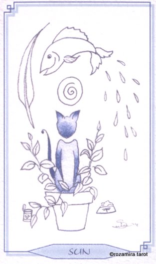 Bleu Cat Tarot