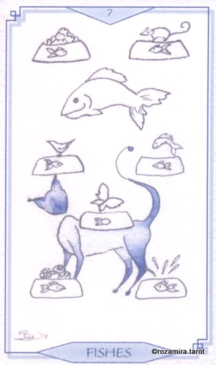 Bleu Cat Tarot