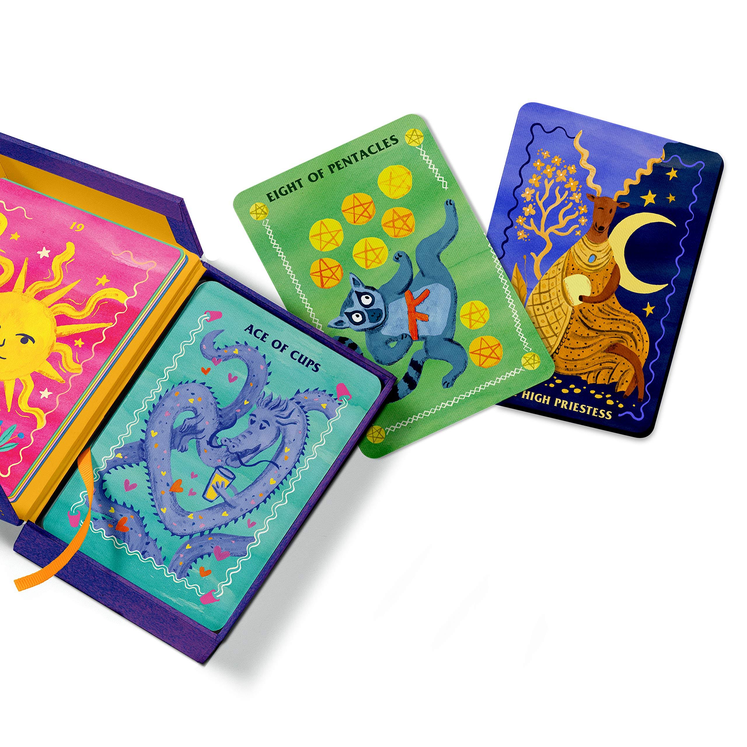 Affirmators! Tarot Deck