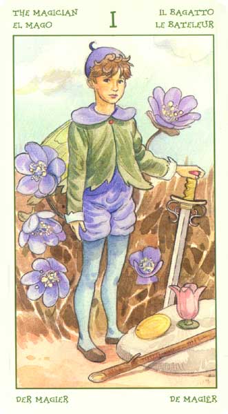 The Spirit of Flowers Tarot