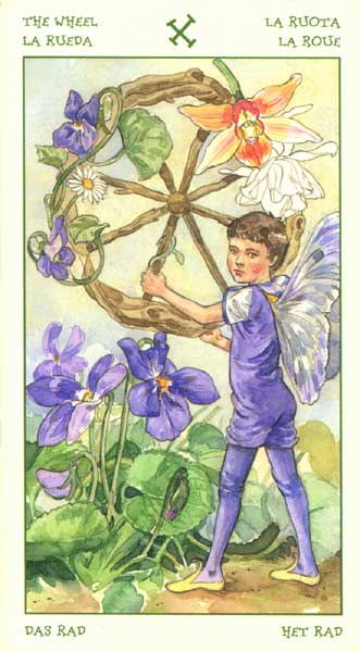 The Spirit of Flowers Tarot