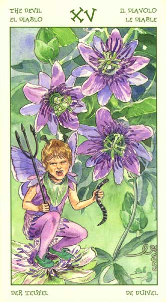 The Spirit of Flowers Tarot