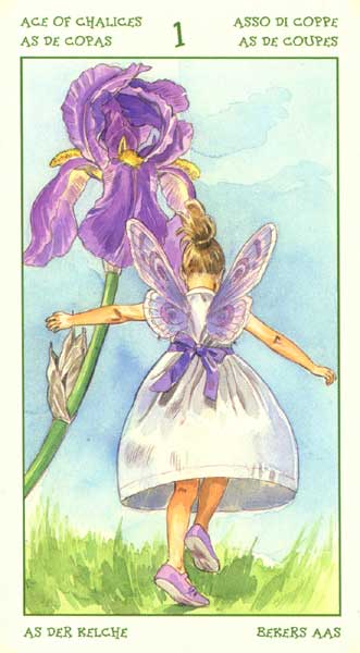 The Spirit of Flowers Tarot