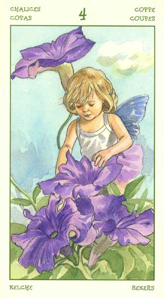 The Spirit of Flowers Tarot