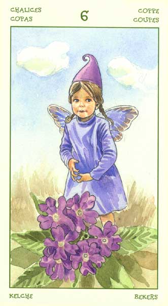 The Spirit of Flowers Tarot