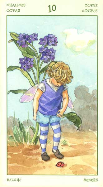 The Spirit of Flowers Tarot