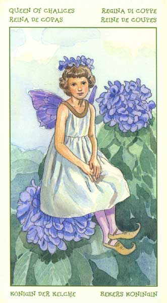 The Spirit of Flowers Tarot