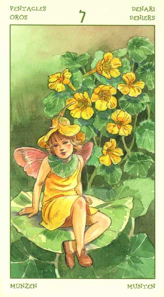 The Spirit of Flowers Tarot