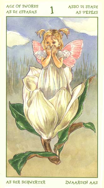 The Spirit of Flowers Tarot