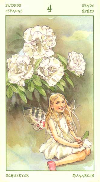 The Spirit of Flowers Tarot