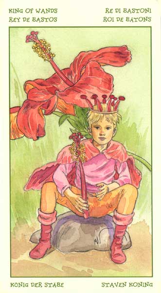 The Spirit of Flowers Tarot