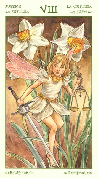 The Spirit of Flowers Tarot