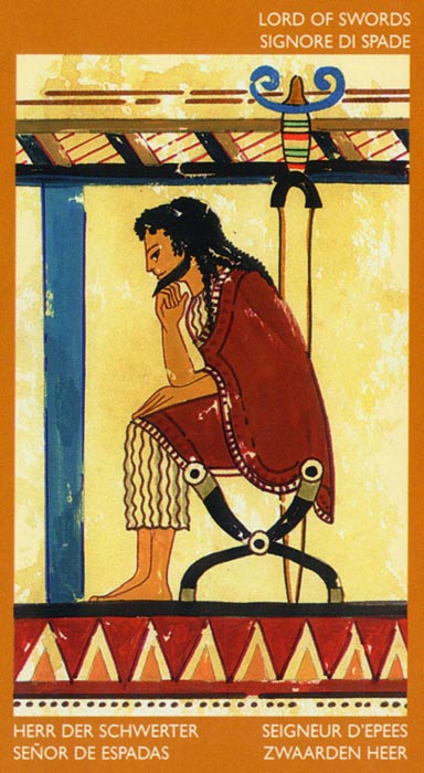 Etruscan Tarot