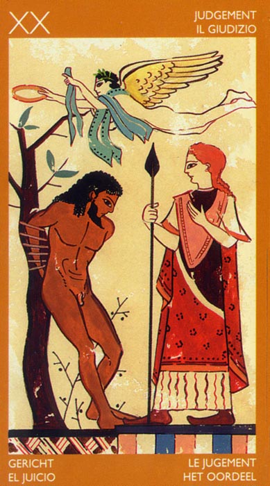 Etruscan Tarot