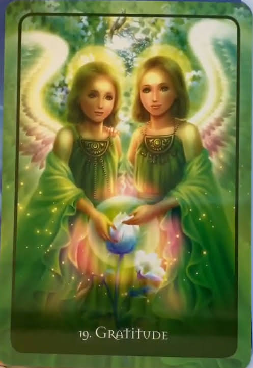 Teen Angel Oracle Cards