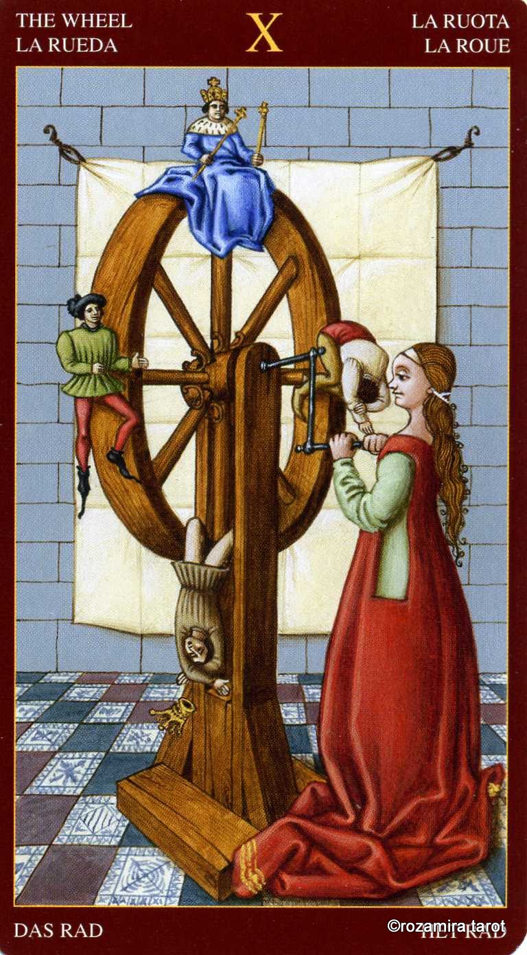 Medieval tarot