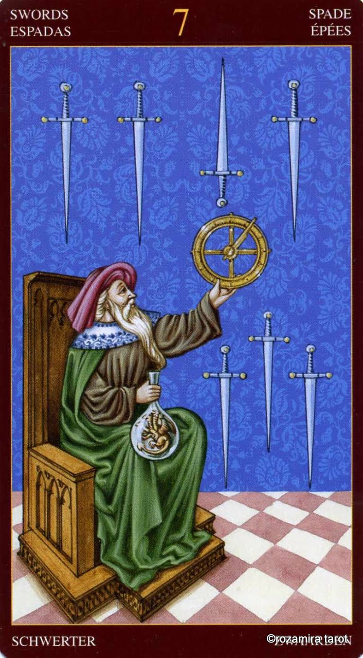 Medieval tarot