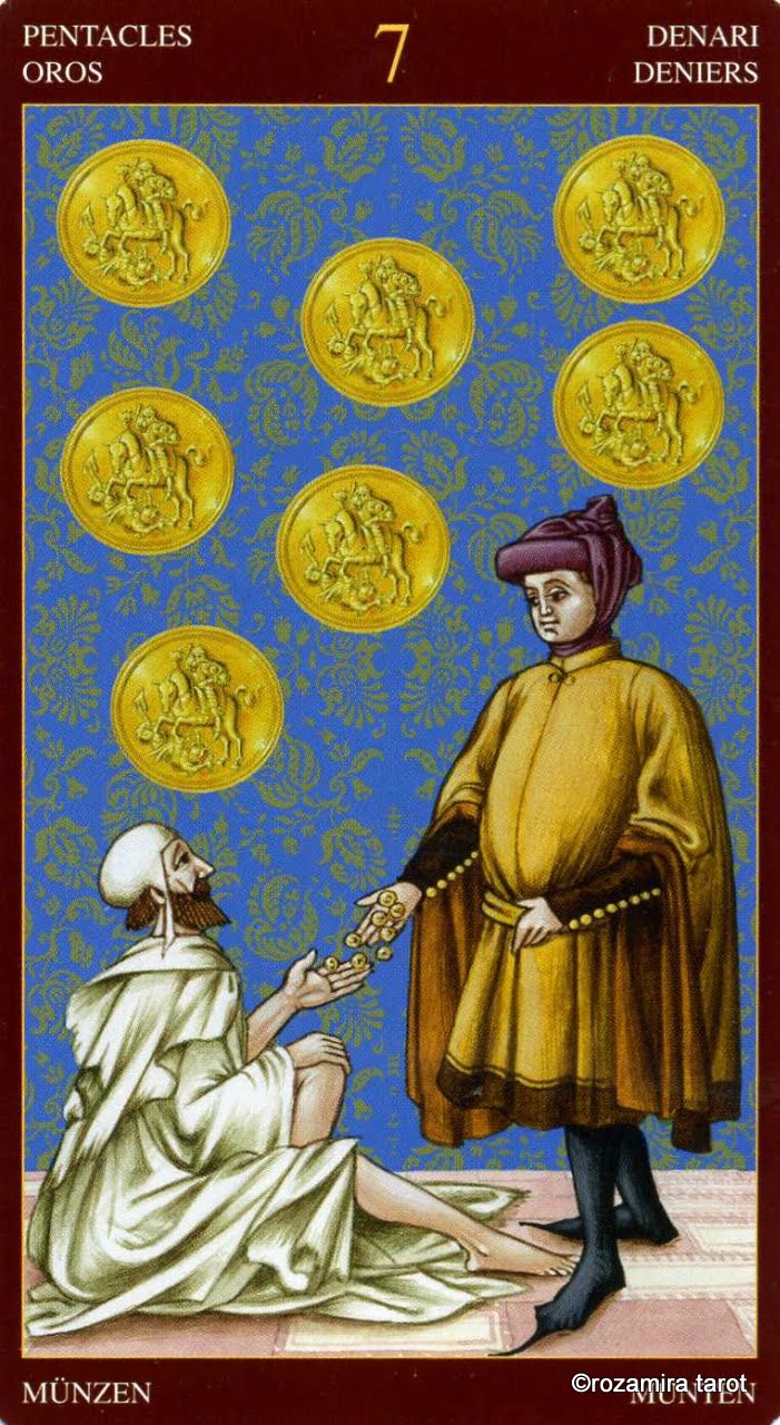 Medieval tarot