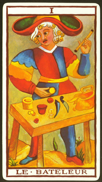 Le Tarot de Marseille (Fournier)