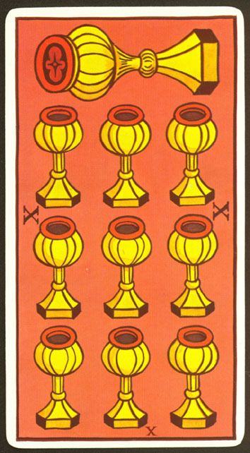 Le Tarot de Marseille (Fournier)