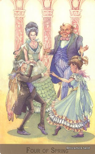 The Victorian Fairy Tarot by Lunaea Weatherstone, Gary Lippincott