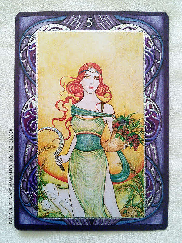 Wicca Oracle Cards 2