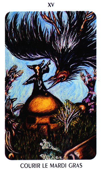 New Orleans VooDoo Tarot