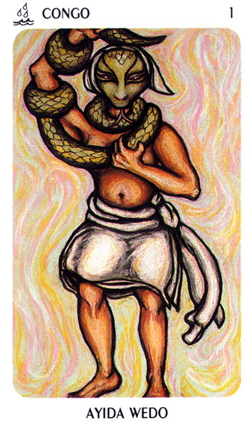 New Orleans VooDoo Tarot