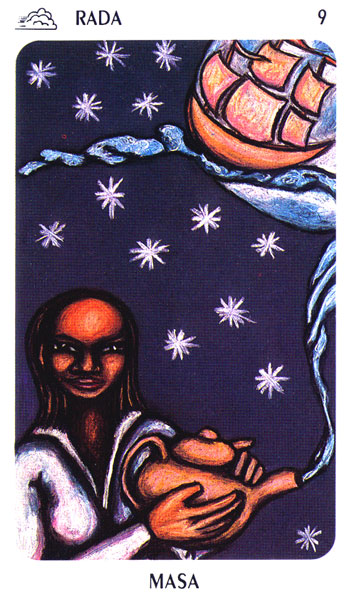 New Orleans VooDoo Tarot