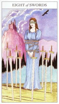 Sharman Caselli Tarot