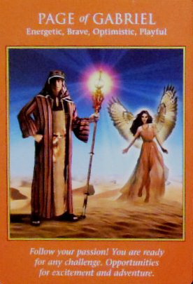 Archangel Power Tarot Cards