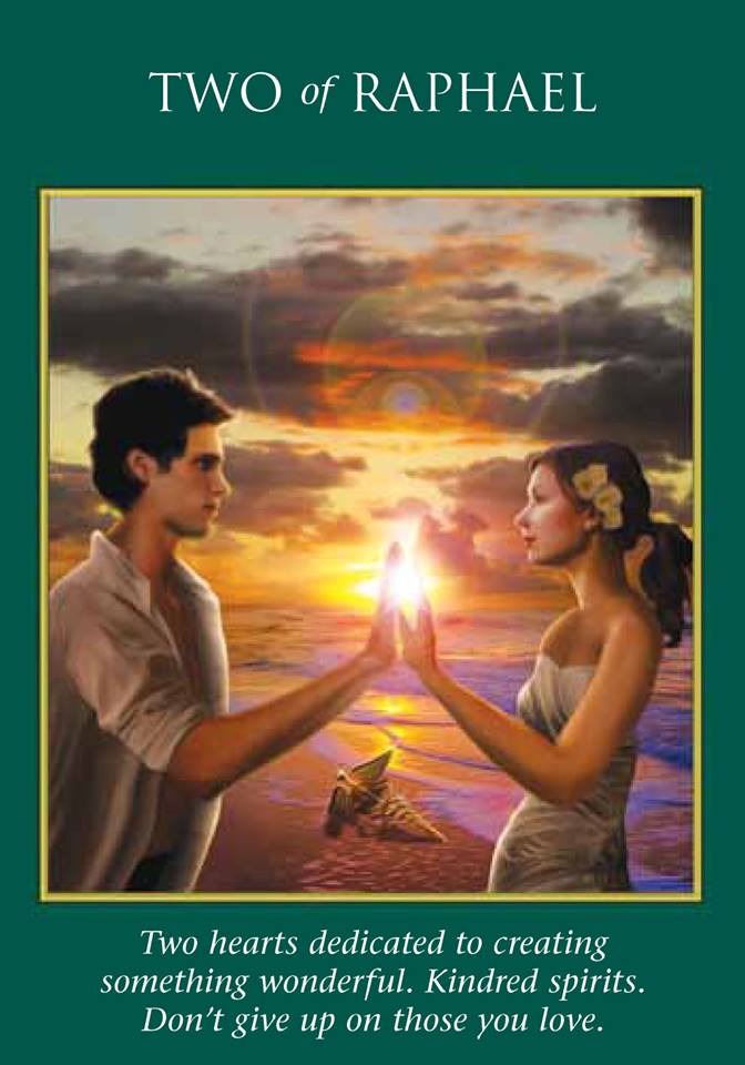 Archangel Power Tarot Cards