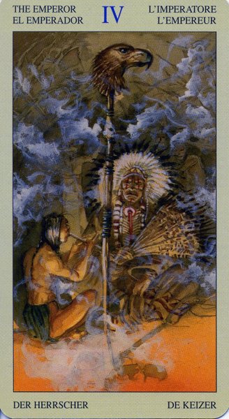 Native American Tarot by Laura Tuan