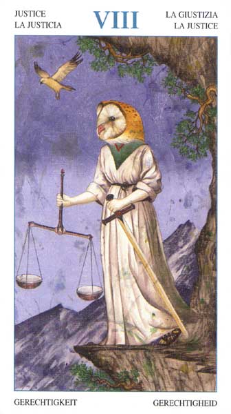 Tarot of the Animal Lords