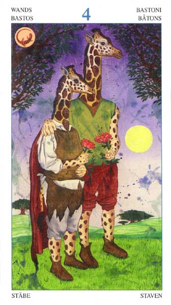 Tarot of the Animal Lords