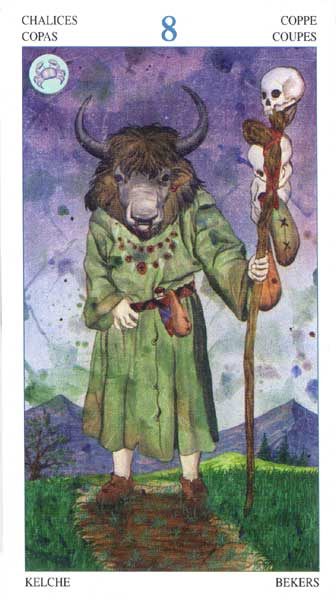 Tarot of the Animal Lords