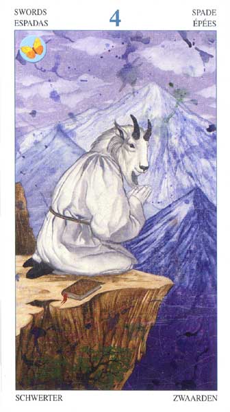 Tarot of the Animal Lords