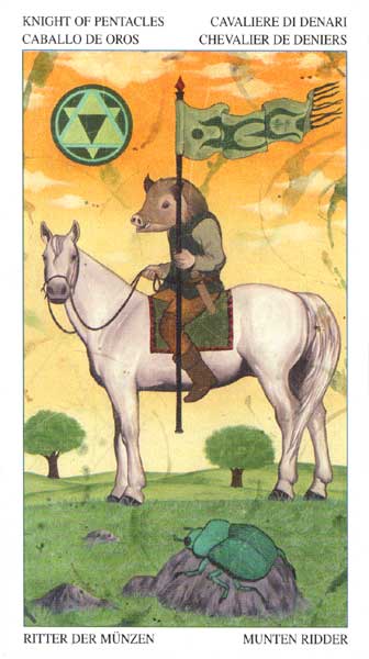 Tarot of the Animal Lords