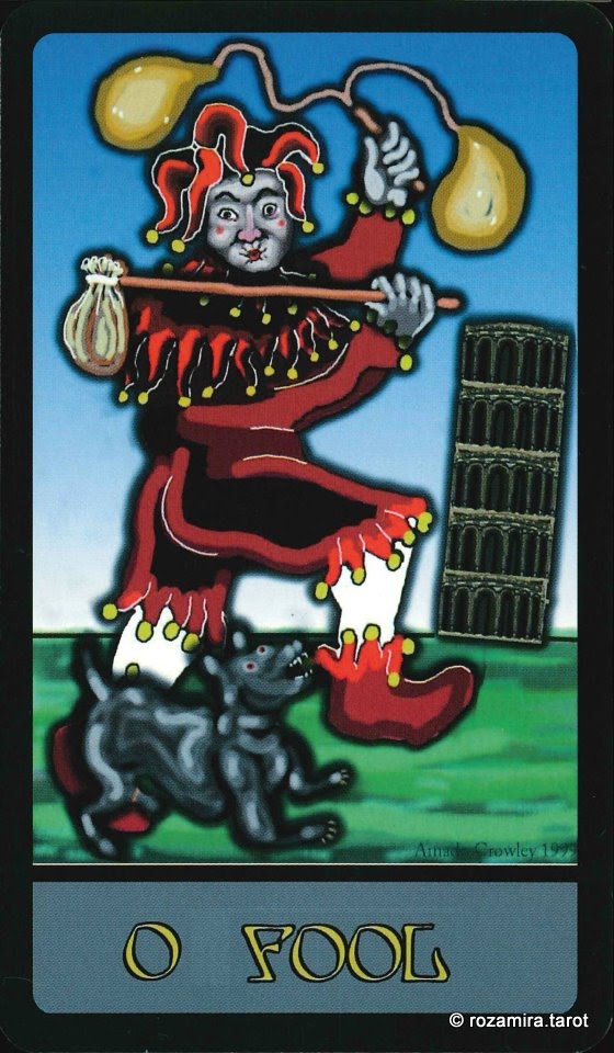 Amado 777 Tarot