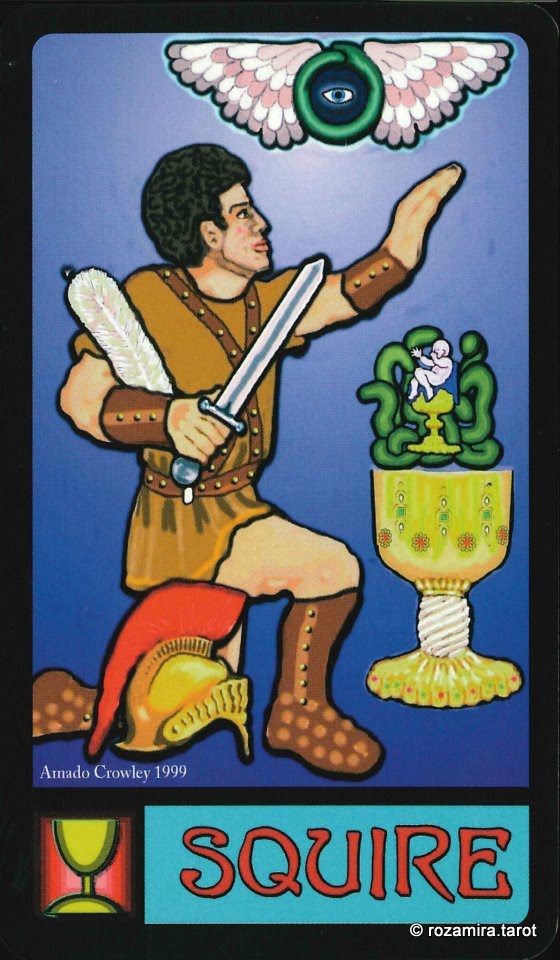 Amado 777 Tarot