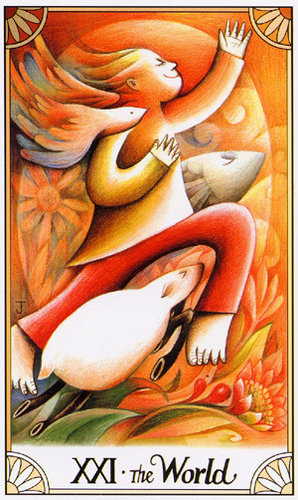 Jaen Tarot