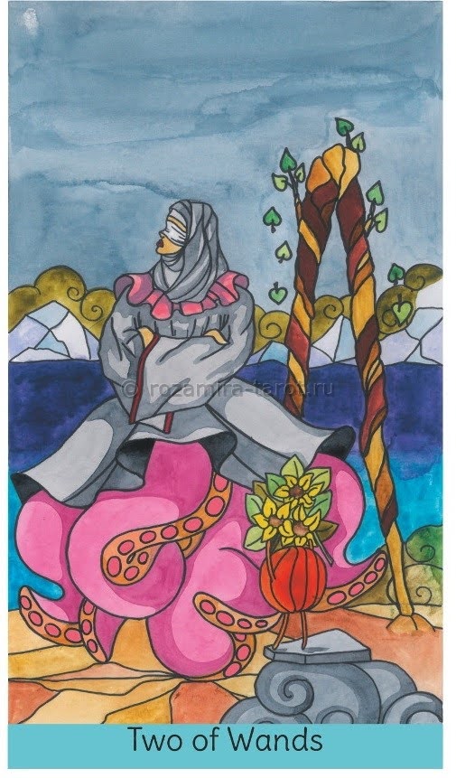 Sea Witch Tarot