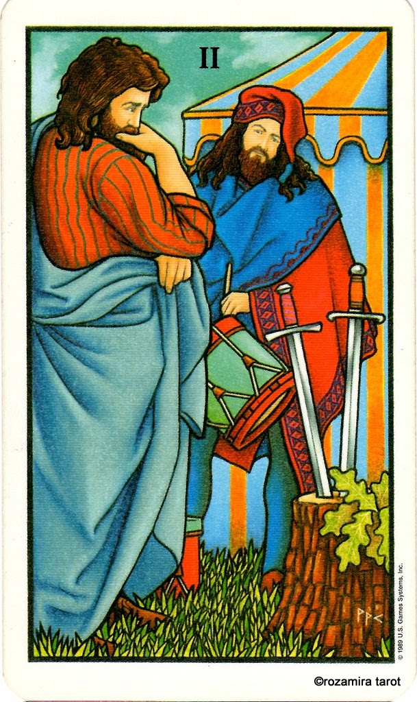 Connolly tarot