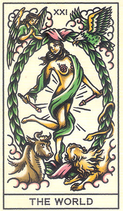 Tattoo Tarot Ink & Intuition