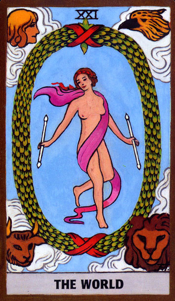 Golden Rider Tarot