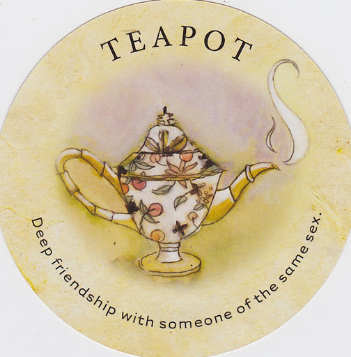 Tea Leaf Fortune Cards