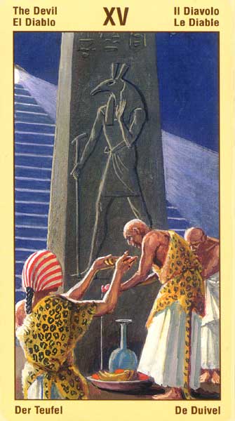 Ramses Tarot of Eternity