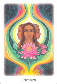 Goddess Oracle  - The Oracle of the Goddess Gayan Sylvie Winter & Jo Dose