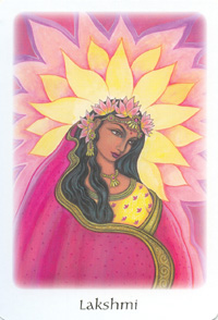 Goddess Oracle  - The Oracle of the Goddess Gayan Sylvie Winter & Jo Dose